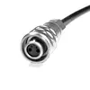 D-Tap P Tap Power Cable Coiled Cable for BMPCC 4K Blackmagic Pocket Cinema Camera and Gold Mount V Mount Battery dtap connectors
