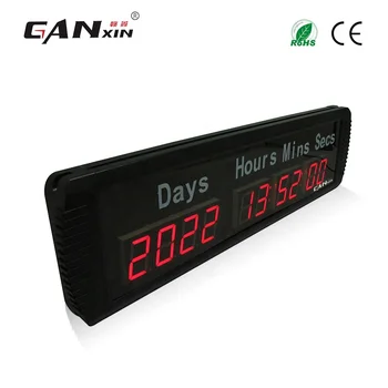 Ganxin1.8'' 10 digital led christmas countdown clock to ...