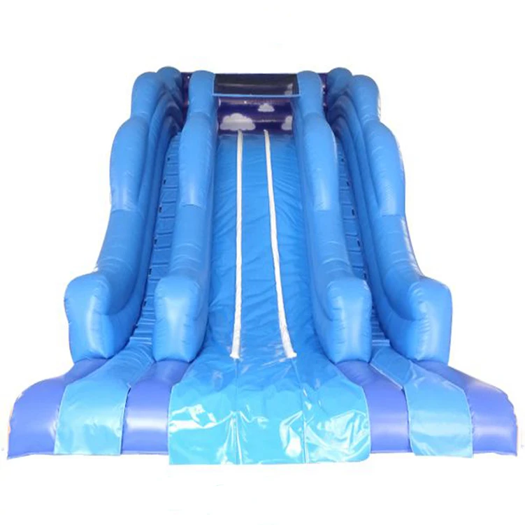 
Hot sale outdoor cheap water slide inflatable for kids 