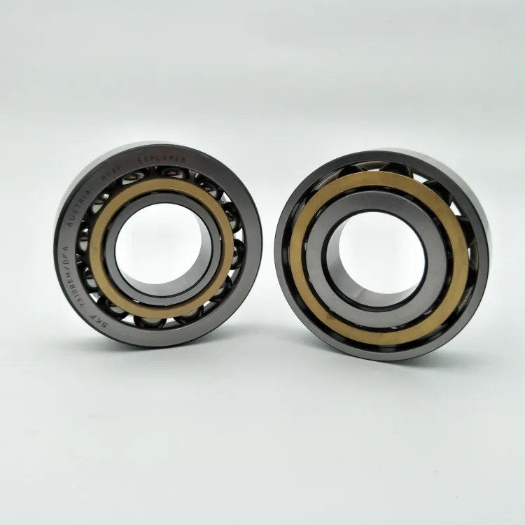 Precision P4 Angular Contact Ball Bearing Bvn7102b/bvn7107b For Air
