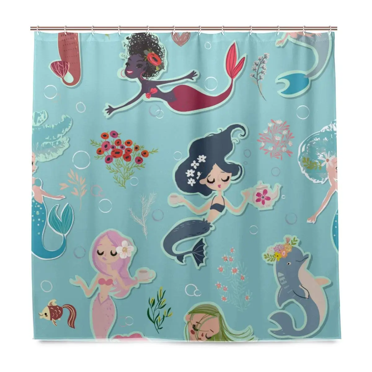 Cheap Mermaid Curtains, find Mermaid Curtains deals on line at