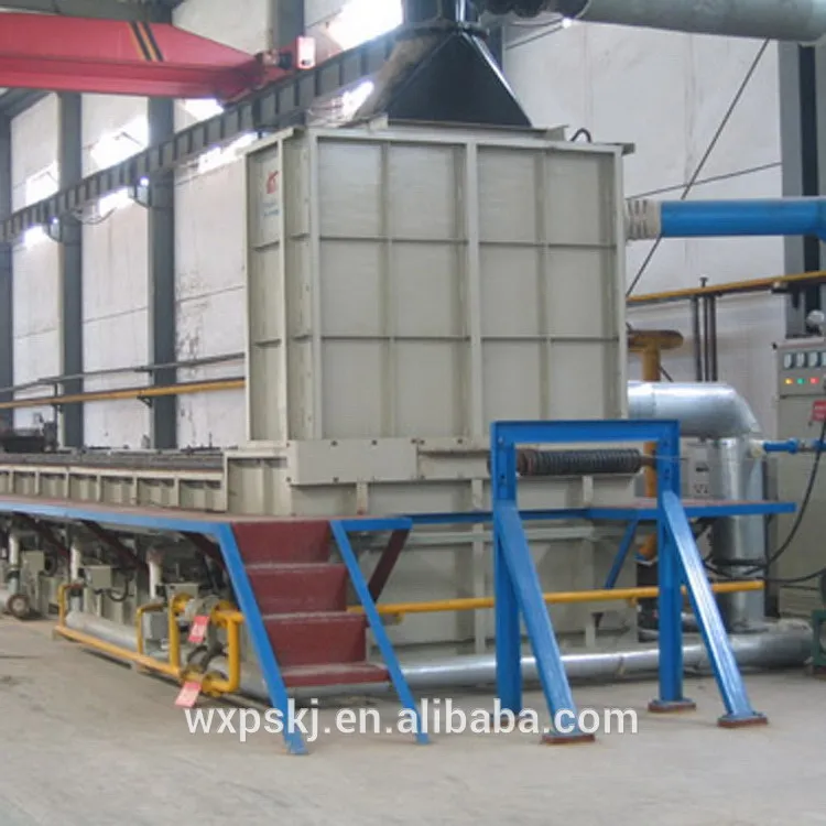 hot dip galvanized line