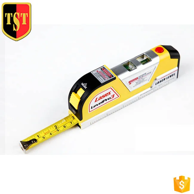 laser spirit level tape measure