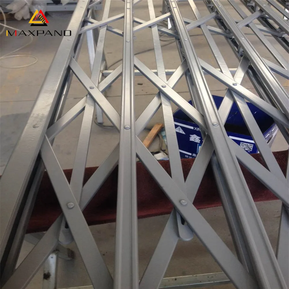 
Maxpand New Design OEM Expandable Fence Folding Gate Sliding Gate 