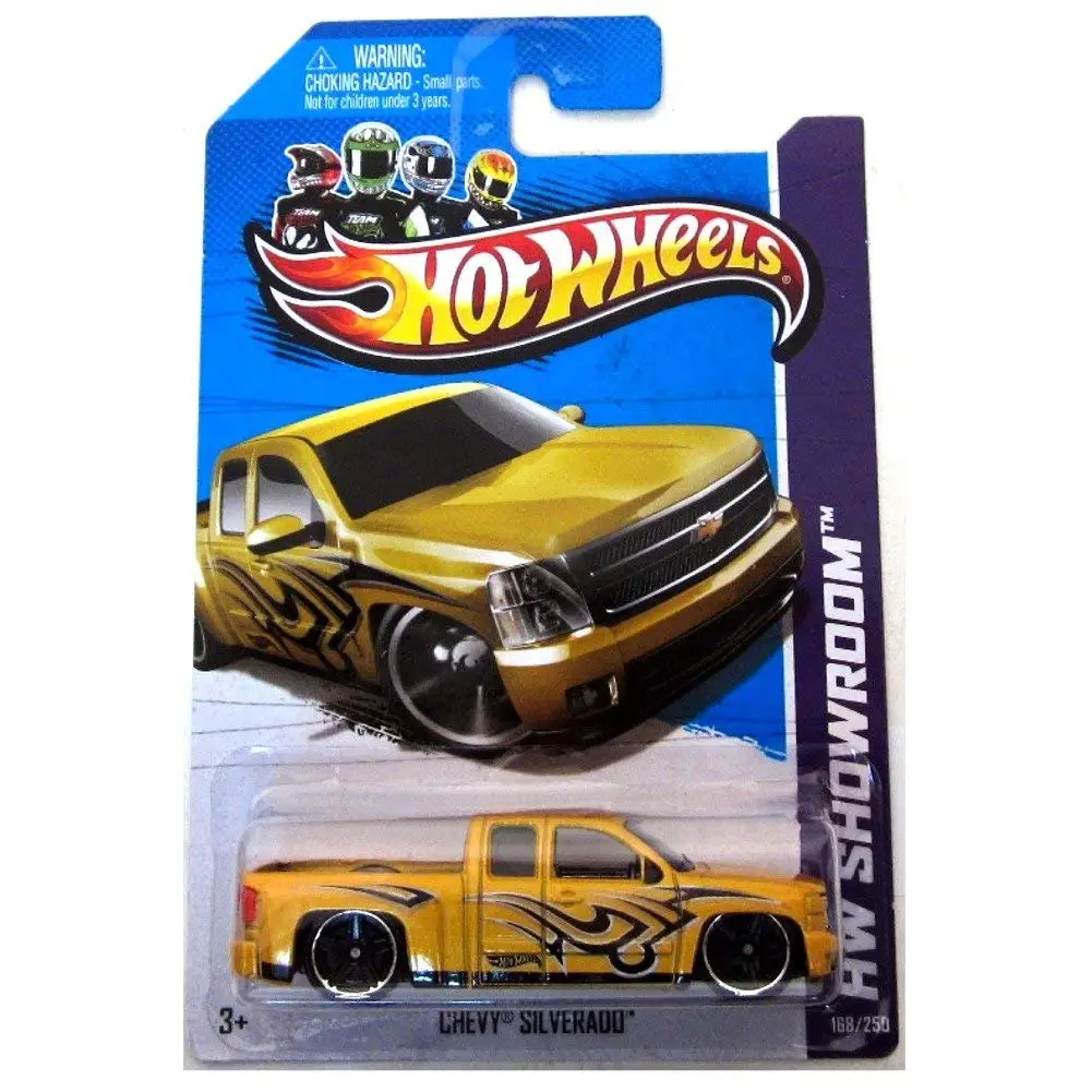 2015 chevy silverado hot wheels