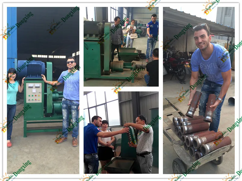 briquette machine wood bbq