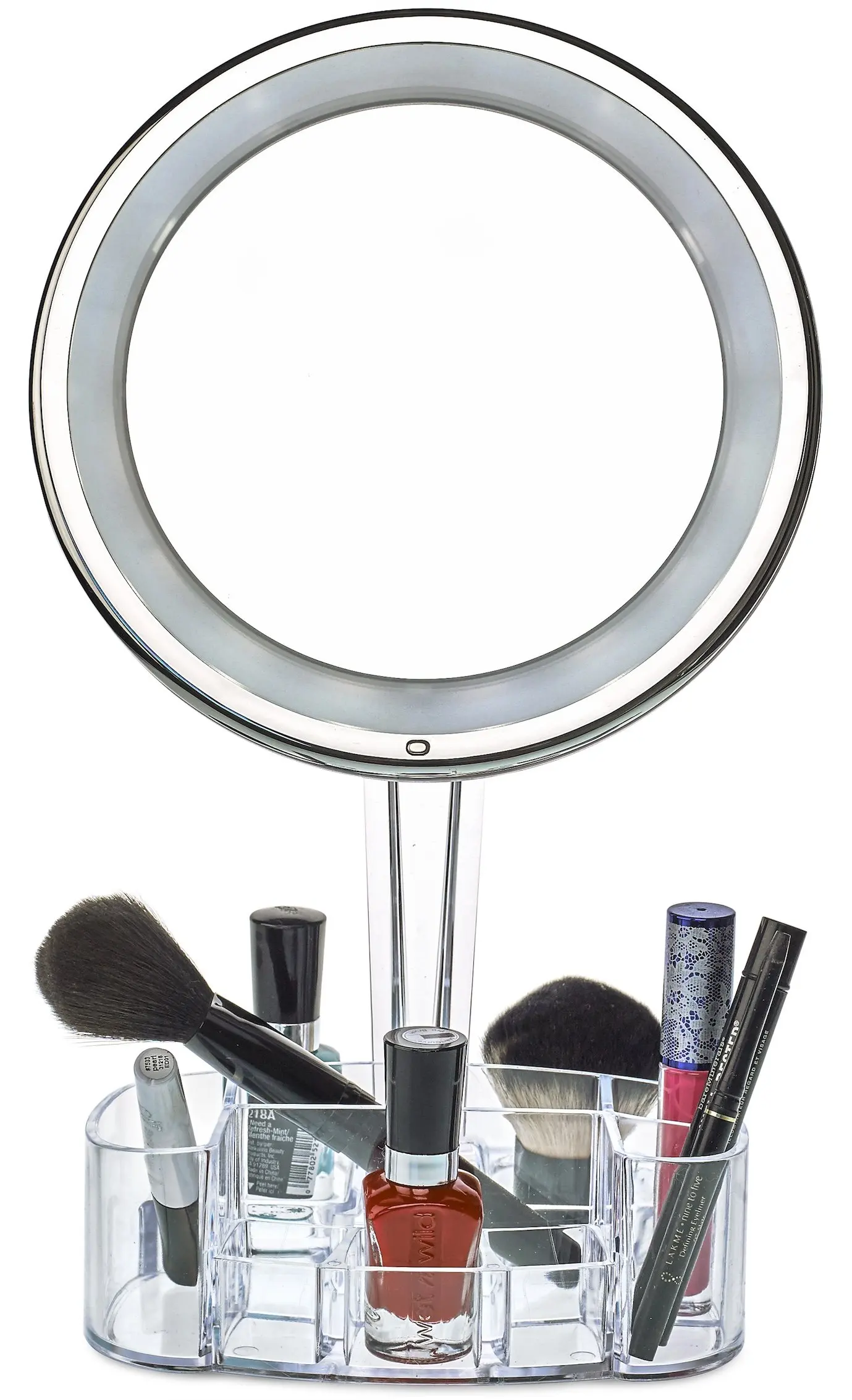 Makeup mirror. Зеркало для косметики.