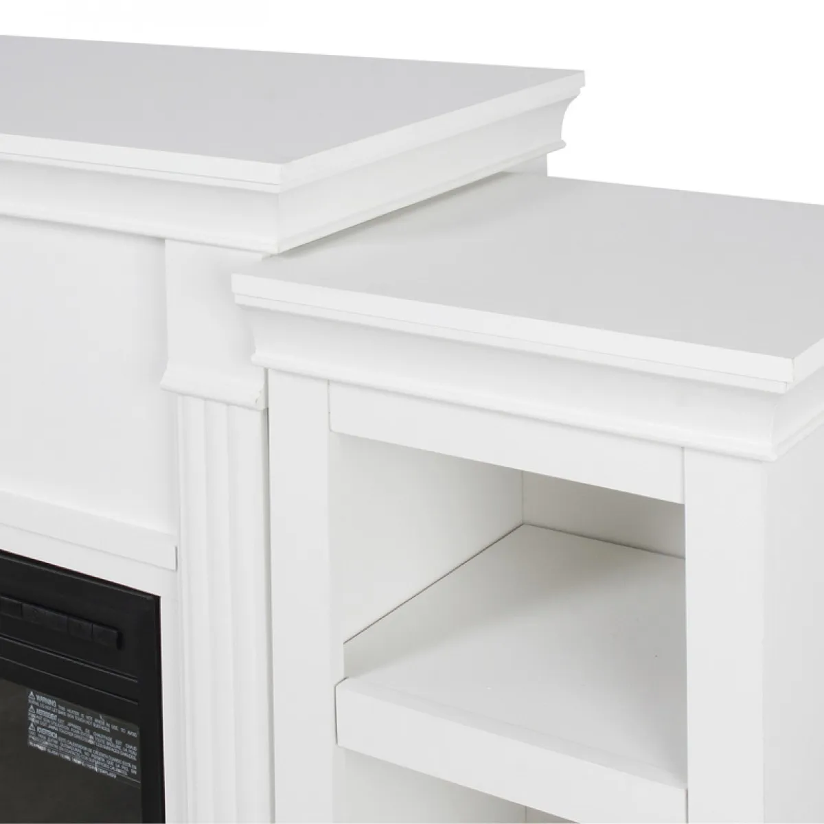 Luxury Modern Freestanding Fireplace Tv Stand Entertainment Center