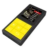 Portable customized logo bluetooth FM radio touch button USB mp3 player with TF card and recording function