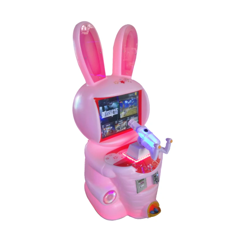Yoyo Game Rabbit Arcade Simulator Shooting Game Machine Coin Operated