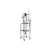 80L Jacketed glass reactor Tray type