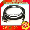 DVI to AV 3 RCA male-Male component video cable/converter Gold plated