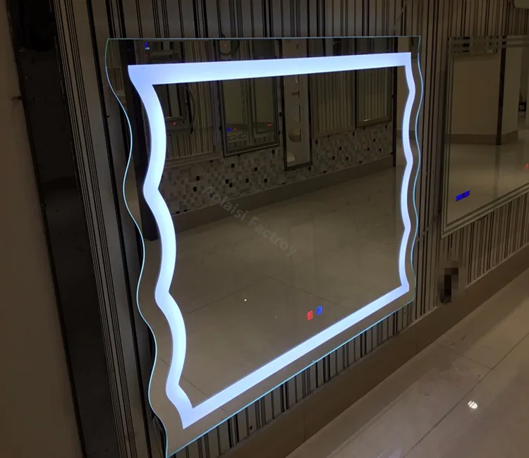 Cheap Bath Toliet Wc Wall Mounted Pvc Framed Glass Mirrors For Sale Buy Pvc Mirrors,Glass