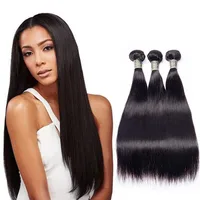 

Wholesale Malaysia Straight Human Hair Bundles100% Unprocessed 8A grade Sunlight baby Hair Extension