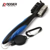good quality light two side golf brush cool accessories pro cleaning brush