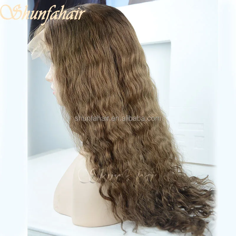 Qingdao Shunfa Hair Factory 26 Inch Transparent Base Color Natural