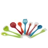 Wholesale new design non-stick Silicone Heat Resistant Kitchenware 9 Pieces Kitchen Utensil cooking Set