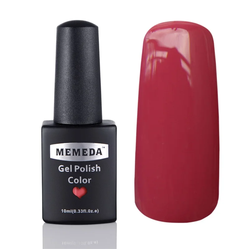 1Pcs Hot selling gel nail polish Fashion Colors soak off LED UV Gel Polish 10ML Nail
