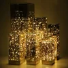 high quality ensured led infinity mirror cube box for table lamp