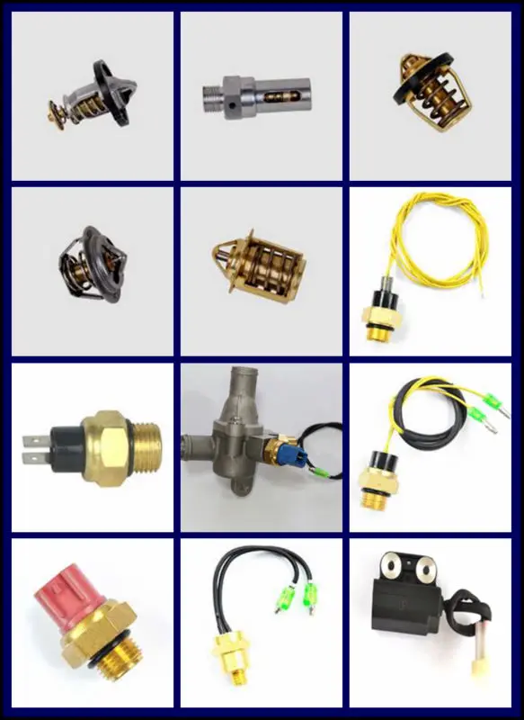 New High quality high temperature thermostat 114 095 090 for SKODA