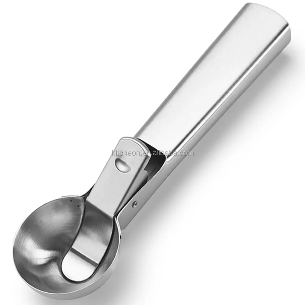 Stainless Steel Ice Cream Scoop
