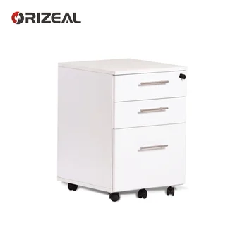 Office Supply Mobile Metal Cabinet Under Table Drawer Cabinet