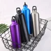 Factory Price Aluminium Custom Drink Bottle Water Sport Travel Sports Steel Water Bottles With Custom Logo