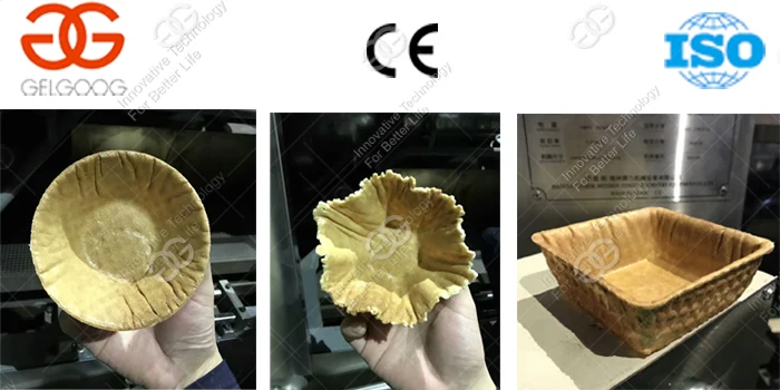 Large Capacity Automatic Making Rolled Sugar Icecream Gelato Cone Production Line Commercial Ice Cream Cone Machine For Sale