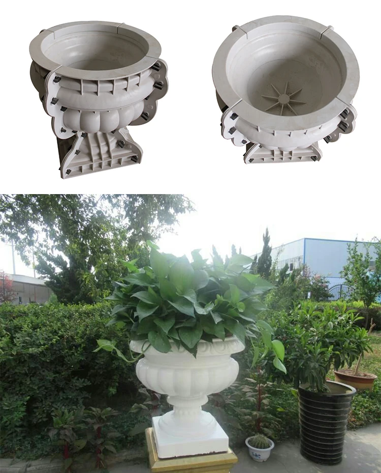 Hot Selling Large Plastic Concrete Flower Pot Mold Buy Flower Pot