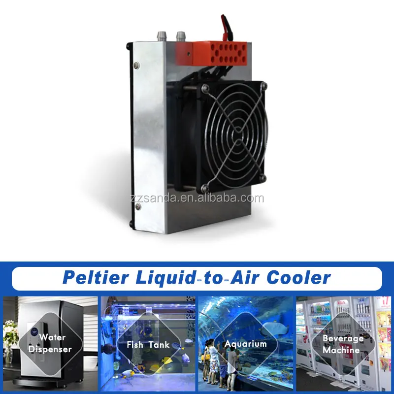 Aluminum Peltier Water Liquid Block Cooler Thermoelectric Cooling Buy