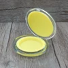 Wholesale disposable plastic Silicone Jars Dab Wax Container 6ml Clam Shell Silicone Container 20*57.8 mm Acrylic Clam Shell Sil