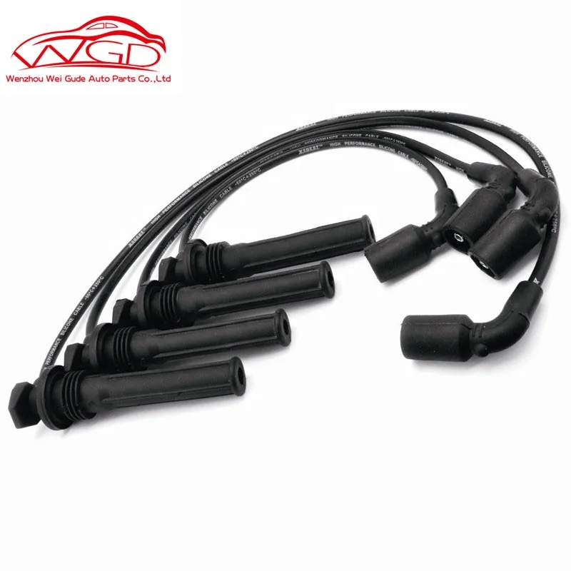 Hot Sale Spare Parts Ignition Wire Set Ignition Cable 9091921553 Buy Ignition Cable,90919