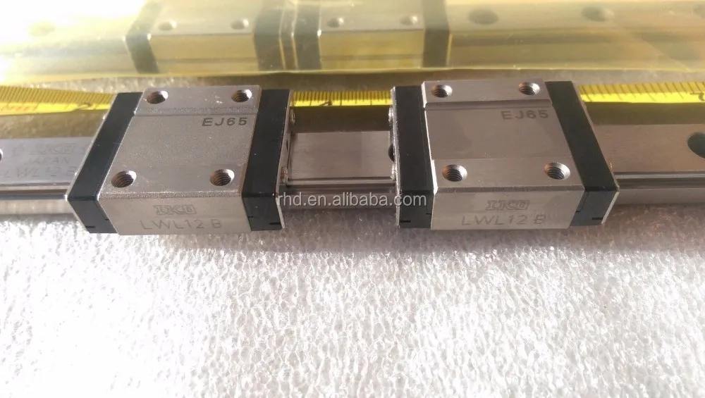 Lwl Linear Bearing Iko Lwl 12b Linear Guide Rail Lwl12c2r181b Buy Iko