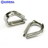Round Thimble With Triangle Ring Rigging