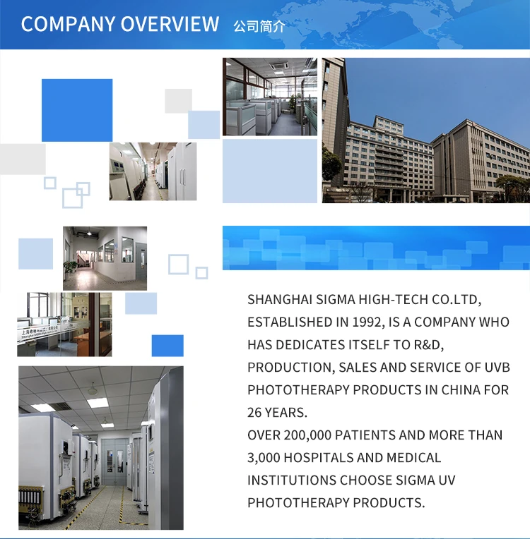 Scleroderma Psoriasis Vitiligo Treatment Uva 365nm Uva1 Lamps Light