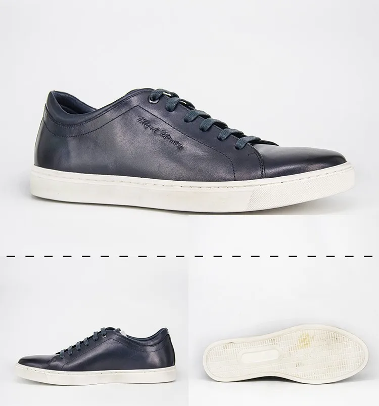 Europe Market Hotsale Designs Dubai Casual Leather Shoes - Buy Dubai ...