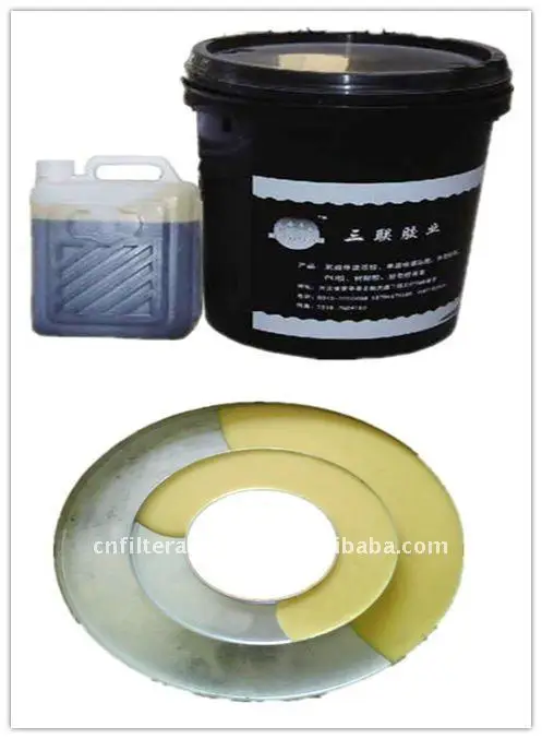double component foam adhesive for air filter, direct manufacturer