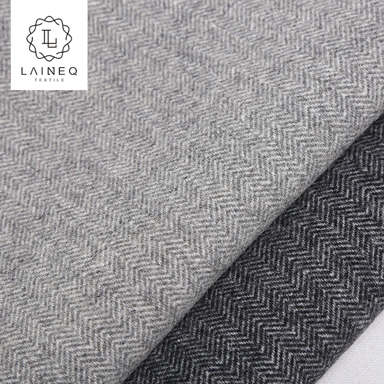 
STOCK 2018 soft hand feel cashmere 50% wool woolen velvet fabric for coats 