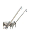 Screw Conveyor With 200 L Vibrating Hopper