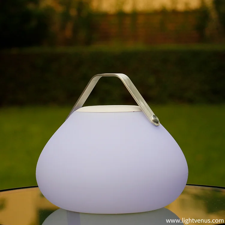 pumpkin led night light usb rechargeable colors change lamp