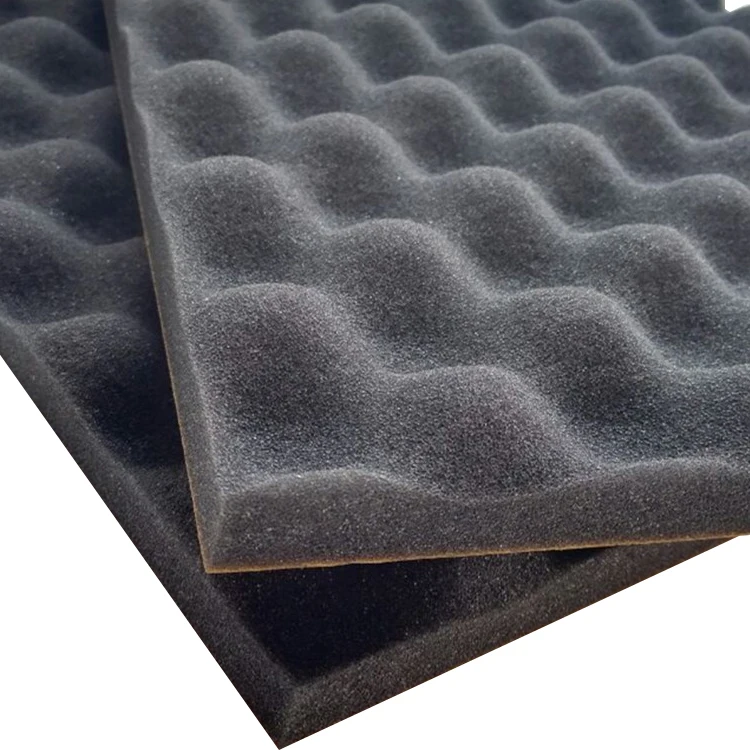Rubber Wavy Acoustic Soundabsorbing Foam Buy Rubber Acoustic,Sound