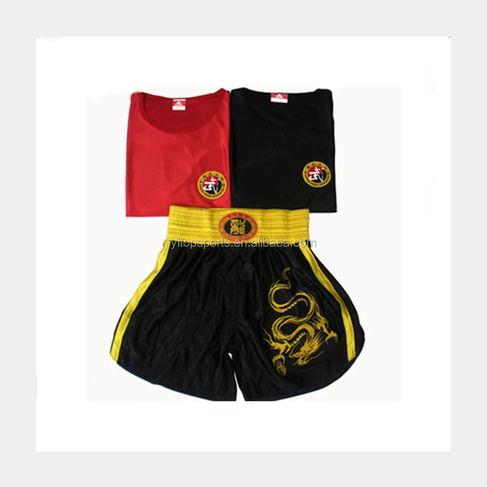 

hotsale custom wushu sanda uniforms