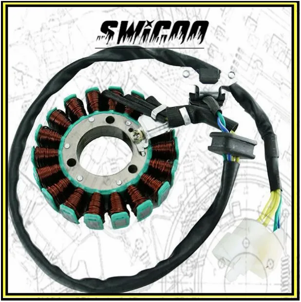 Wiring Diagram PDF: 18 Coil 250cc Wiring Harness