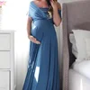 /product-detail/maternity-long-gown-infinity-convertible-wrap-babydoll-dress-maxi-nursing-clothing-60774908564.html