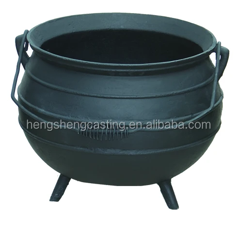 3 legged cast iron pots / cast iron 3 legged pots