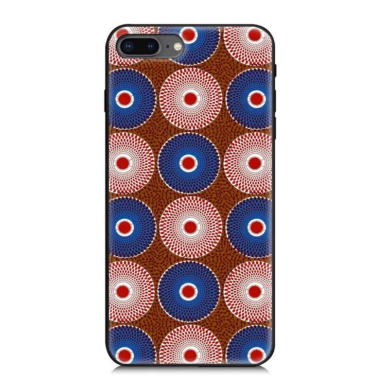 

2019 Fashion African Design Custom Mobile Phone Shell Phone case, Customizable