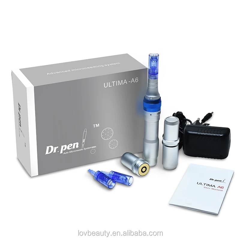 

Professional Derma Pen Wireless Auto Micro Needling Derma Pen Ultima A6