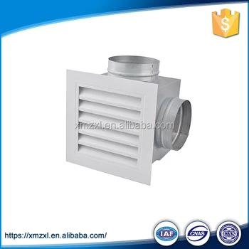 Hvac Diffuser Accessories Galvanized Metal Diffuser Neck Adaptor To ...