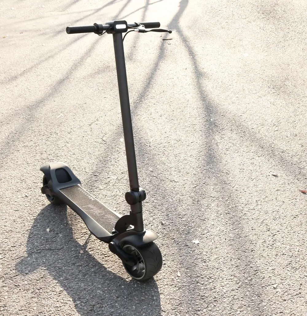 

New electric kick scooter for adults 2 wheel, Black