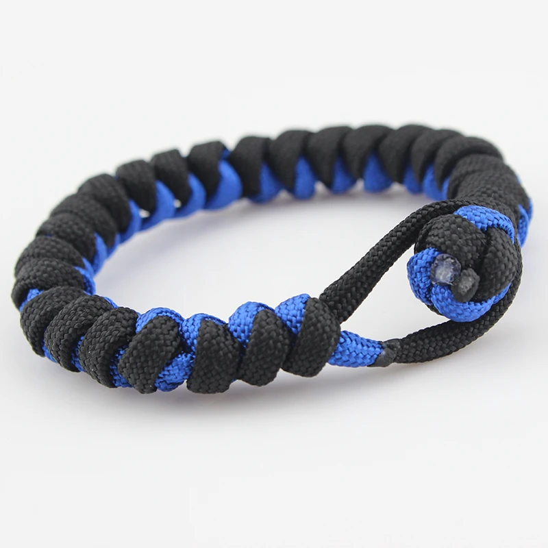 parachute rope bracelet